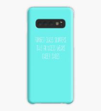 Forget glass slippers, this princess wears cheer shoes Case/Skin for Samsung Galaxy