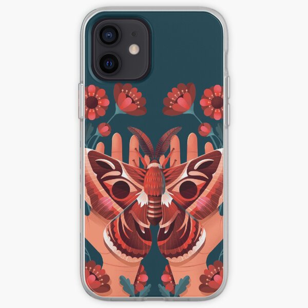 Moth iPhone Soft Case