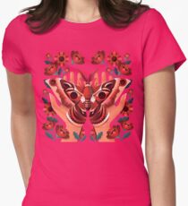 Moth Fitted T-Shirt