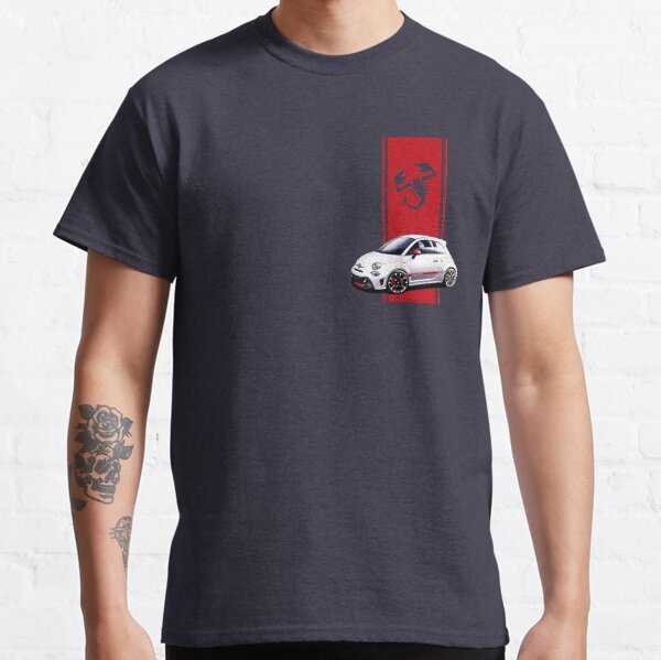 Abarth Series 4 595 Competizione T-shirt classique
