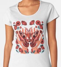 Moth Premium Scoop T-Shirt