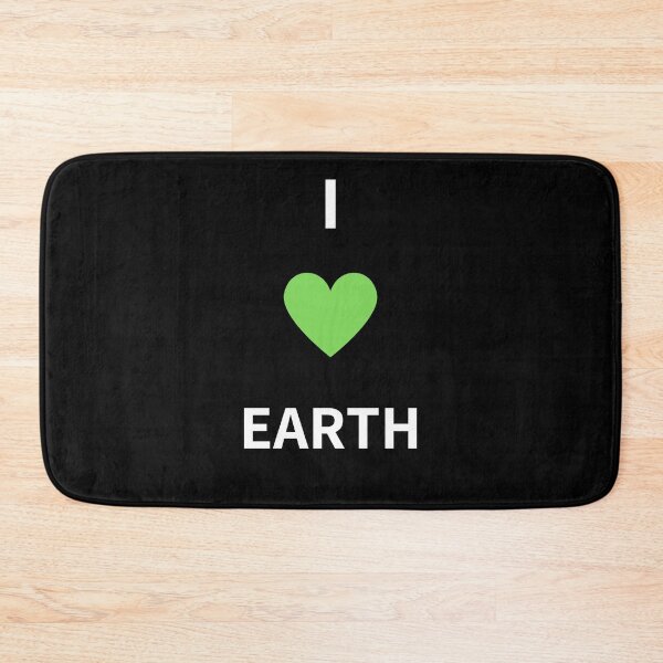Item preview, I Love Earth designed and sold by InvestorQuotes.