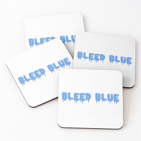 Item preview, Bleed Blue Light designed and sold by morganderby.