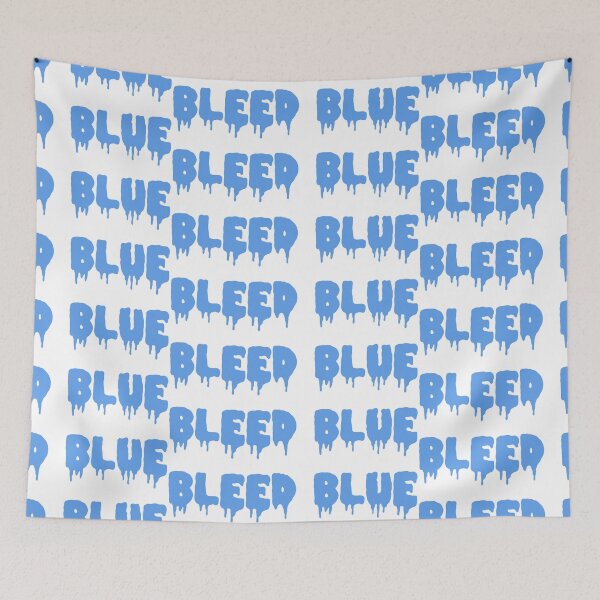 Item preview, Bleed Blue Light designed and sold by morganderby.