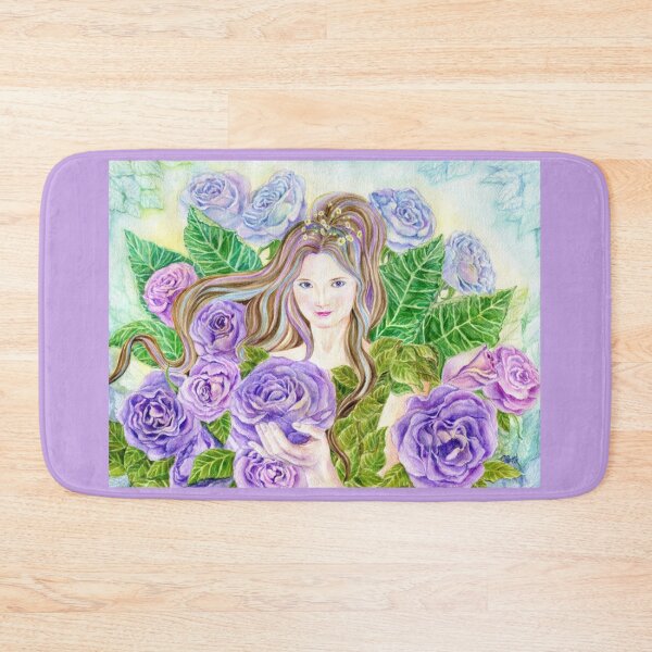 Item preview, Lilac Mystique Rose Fairy  designed and sold by Cristina  Hansen.