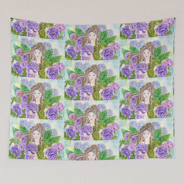 Item preview, Lilac Mystique Rose Fairy  designed and sold by Cristina  Hansen.