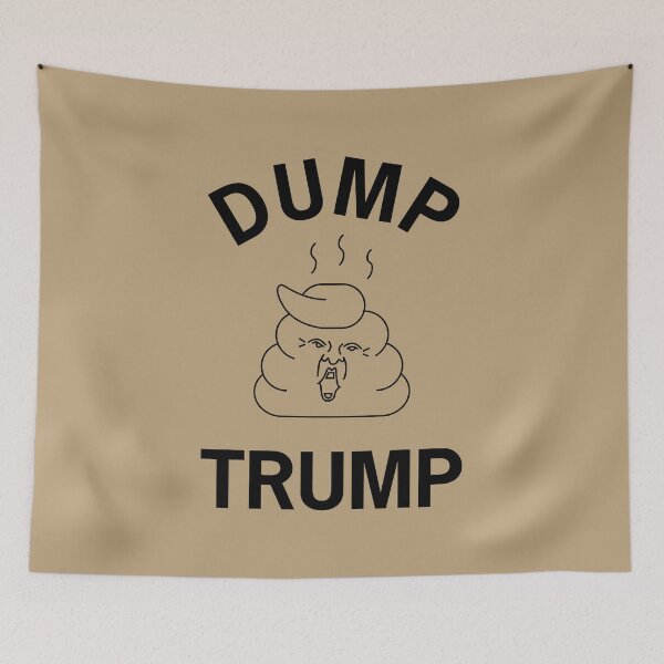 Item preview, Dump Trump designed and sold by fullgrownham.