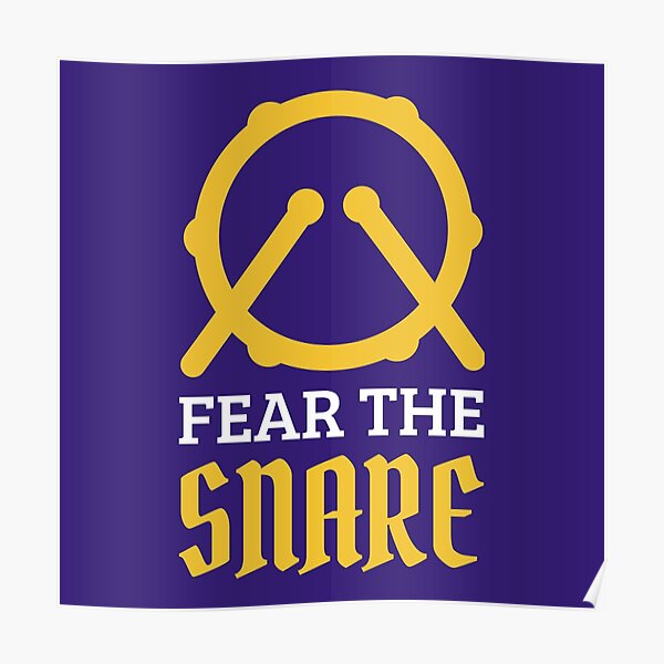 FEAR THE SNARE Poster