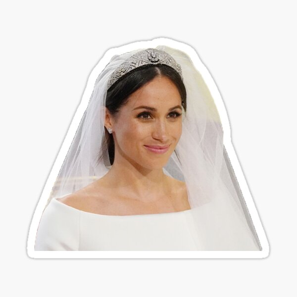 Artikel-Vorschau von Meghan Markle, designt und verkauft von frances loving.