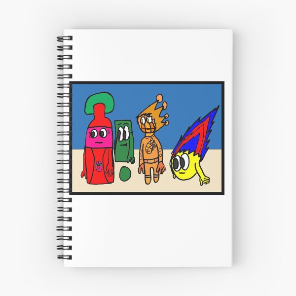 Item preview, Spiky-Hair and the boys designed and sold by KesterTeamShop.