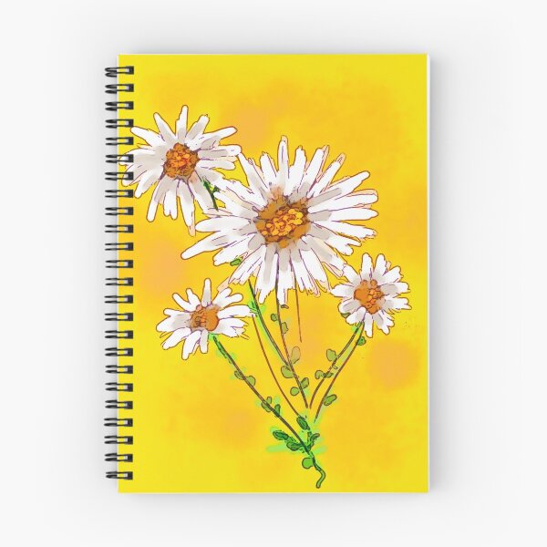 Item preview, Daisies designed and sold by Julia Grammer-Begley.