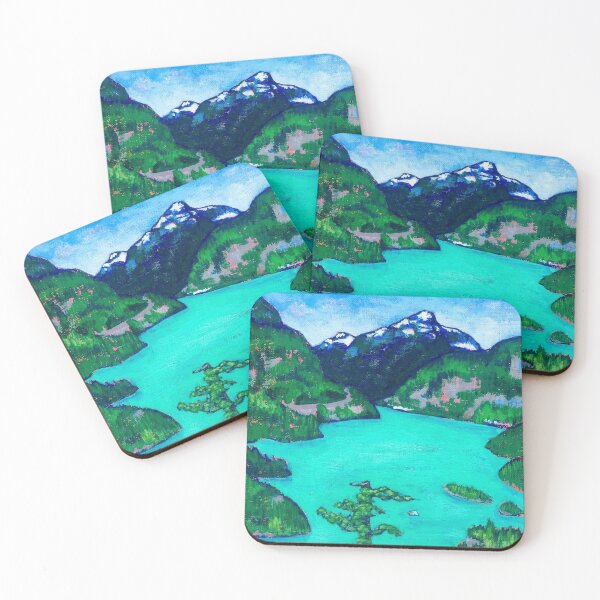 Item preview, Diablo Lake, Cascade Mountains  designed and sold by Christina Lopez.