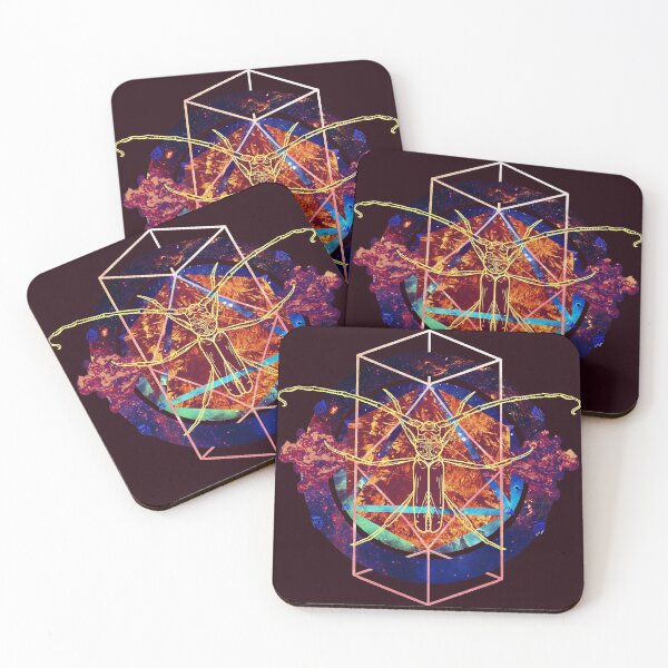 Item preview, Insects & Galaxies 01 designed and sold by Samuel Hardidge.