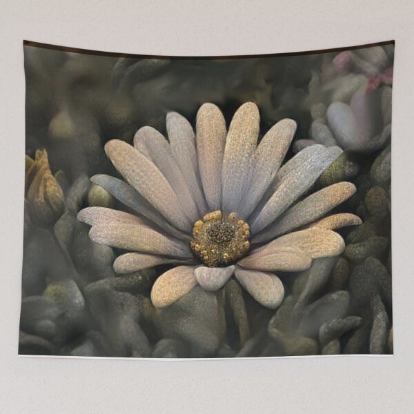 Item preview, STONE FLOWER DAISY - ARTIFICIAL STONE WORK OF A SINGLE DAISY FLOWER designed and sold by Artistree.