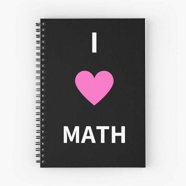 Item preview, I Love Math designed and sold by InvestorQuotes.