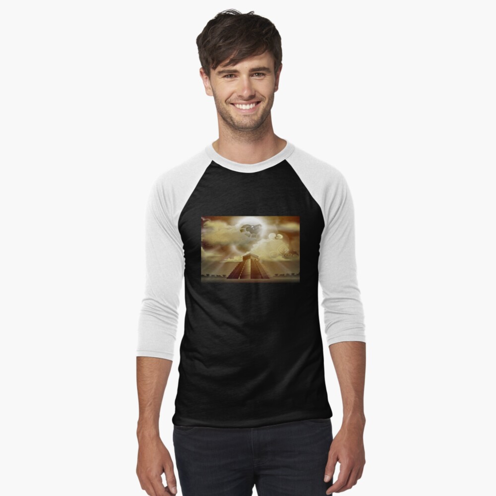 Item preview, Baseball ¾ Sleeve T-Shirt designed and sold by itsmidnight.