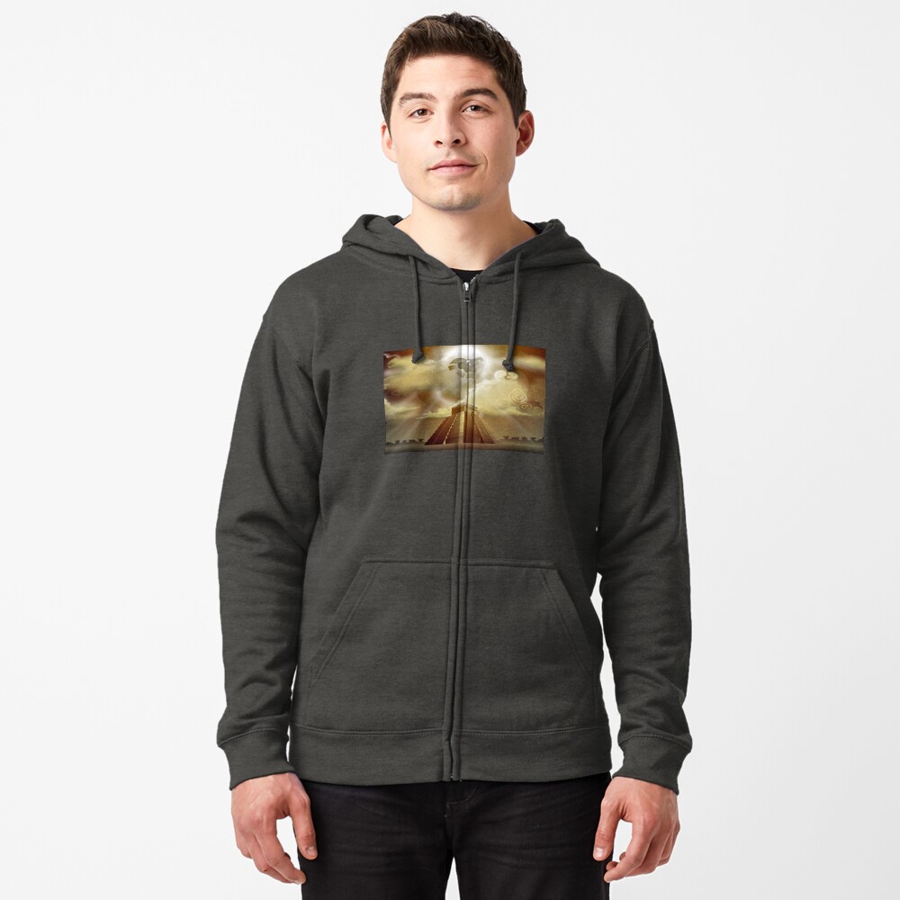 Item preview, Zipped Hoodie designed and sold by itsmidnight.