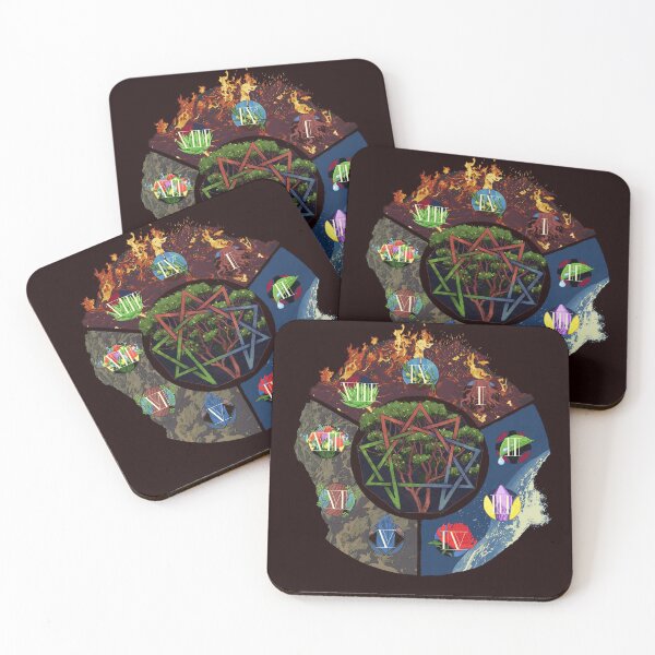Item preview, The Enneagram designed and sold by Samuel Hardidge.