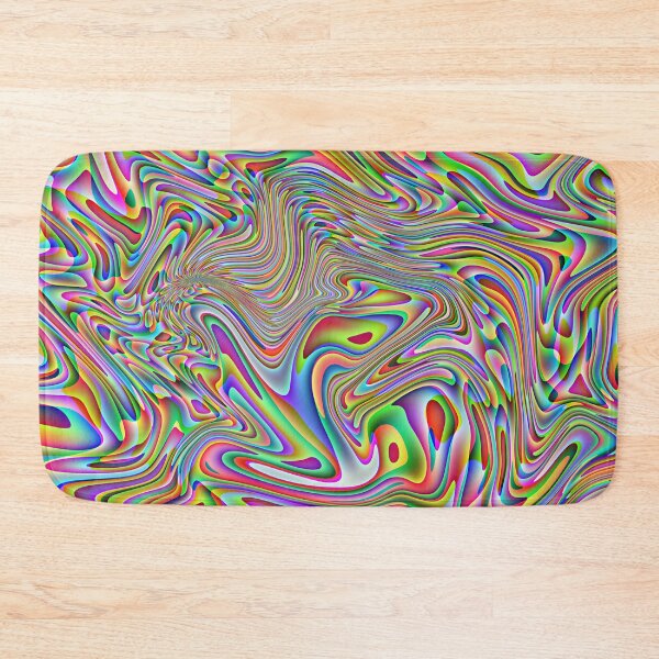 Item preview, Psychedelic Rainbow Pattern designed and sold by bradm50.