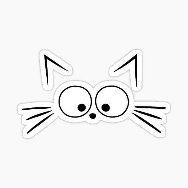 Item preview, Cute Cat designed and sold by ValentinaHramov.