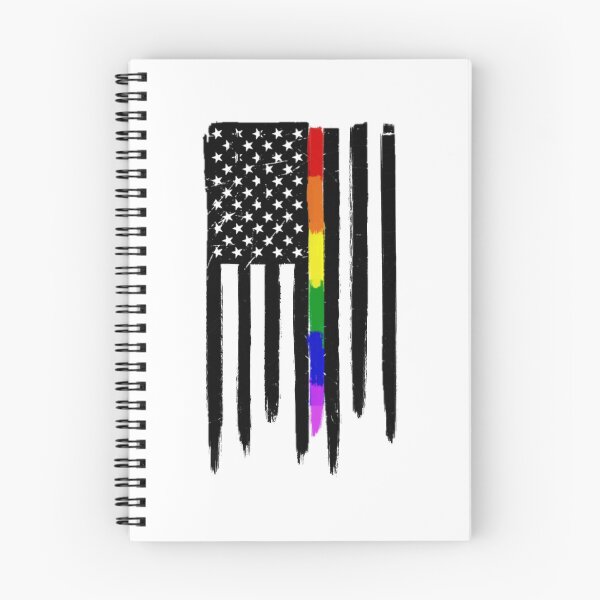 Item preview, LGBT American Flag designed and sold by Maddie-iceee.