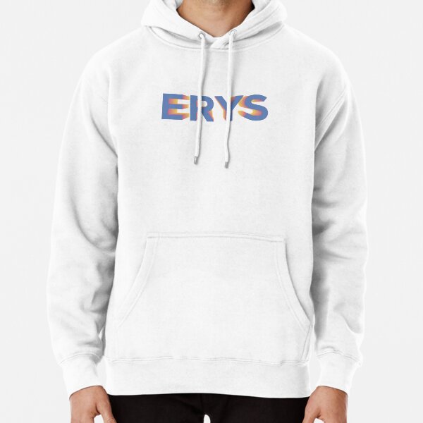 Erys 2025 white hoodie