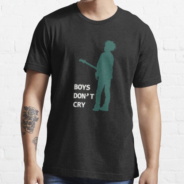 the cure boys don't cry edward scissorhands - The Cure Band - T-Shirt