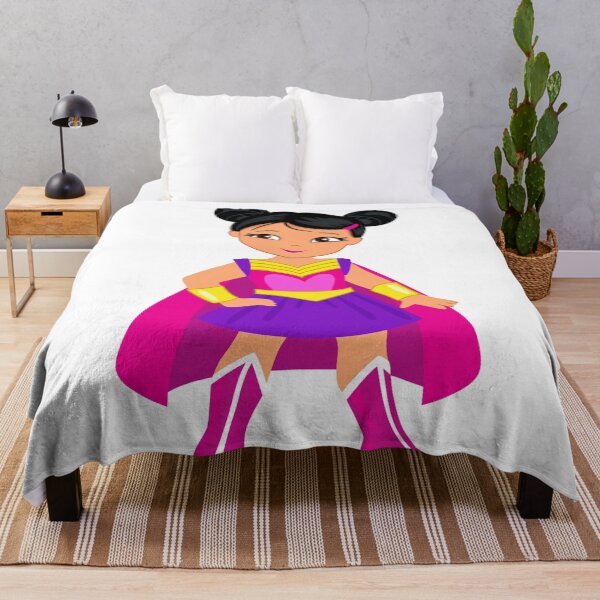 Item preview, Superhero Girl designed and sold by apurpleunicorn.