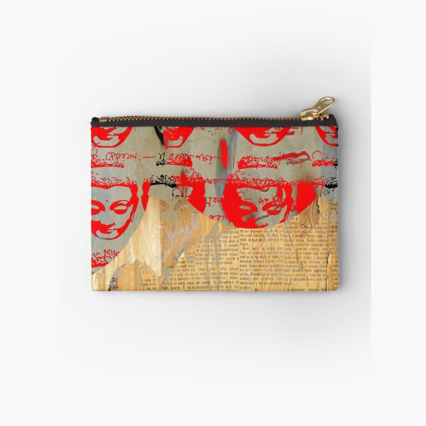 Item preview, Budha  and red dots. designed and sold by artbyjosesarang.