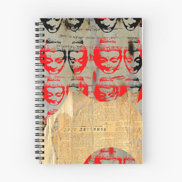 Item preview, Budha  and red dots. designed and sold by artbyjosesarang.