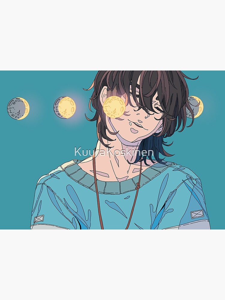 I love you more with each passing moon by KuuraKoskinen