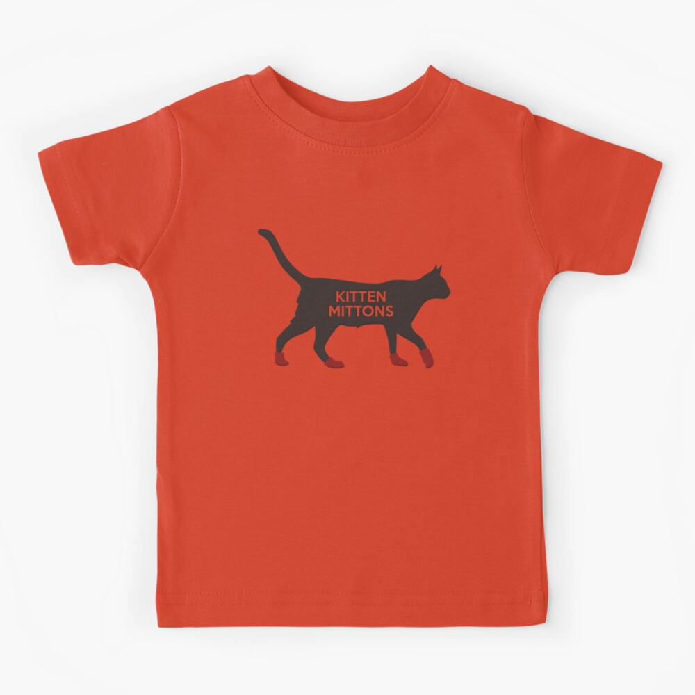 Kitten mittons shirt best sale