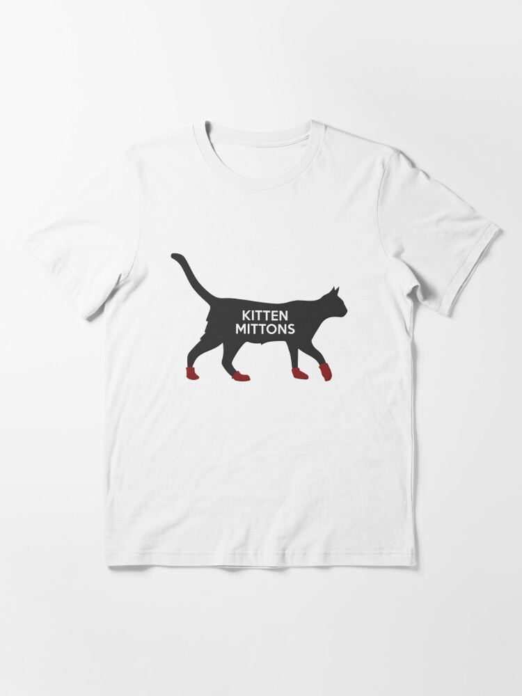 kitten mittens t shirt