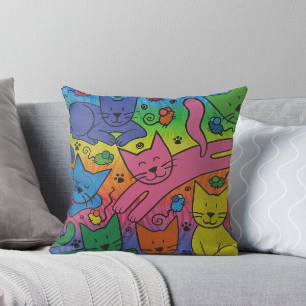 Item preview, Rainbow Kitties designed and sold by Jami Moore.