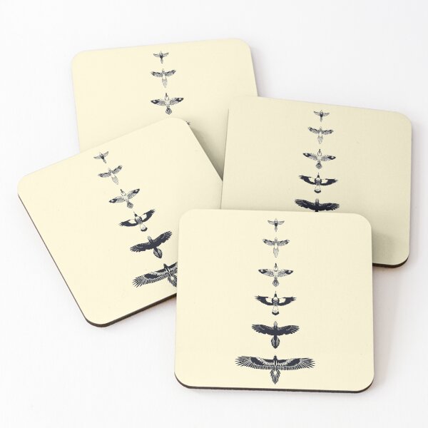 Item preview, Australian Birds - B&W designed and sold by Samuel Hardidge.