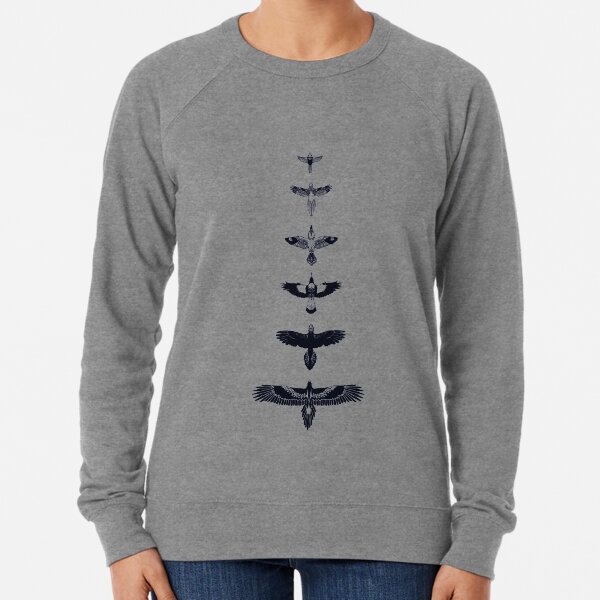 Australian Birds Lightweight Sweatshirt