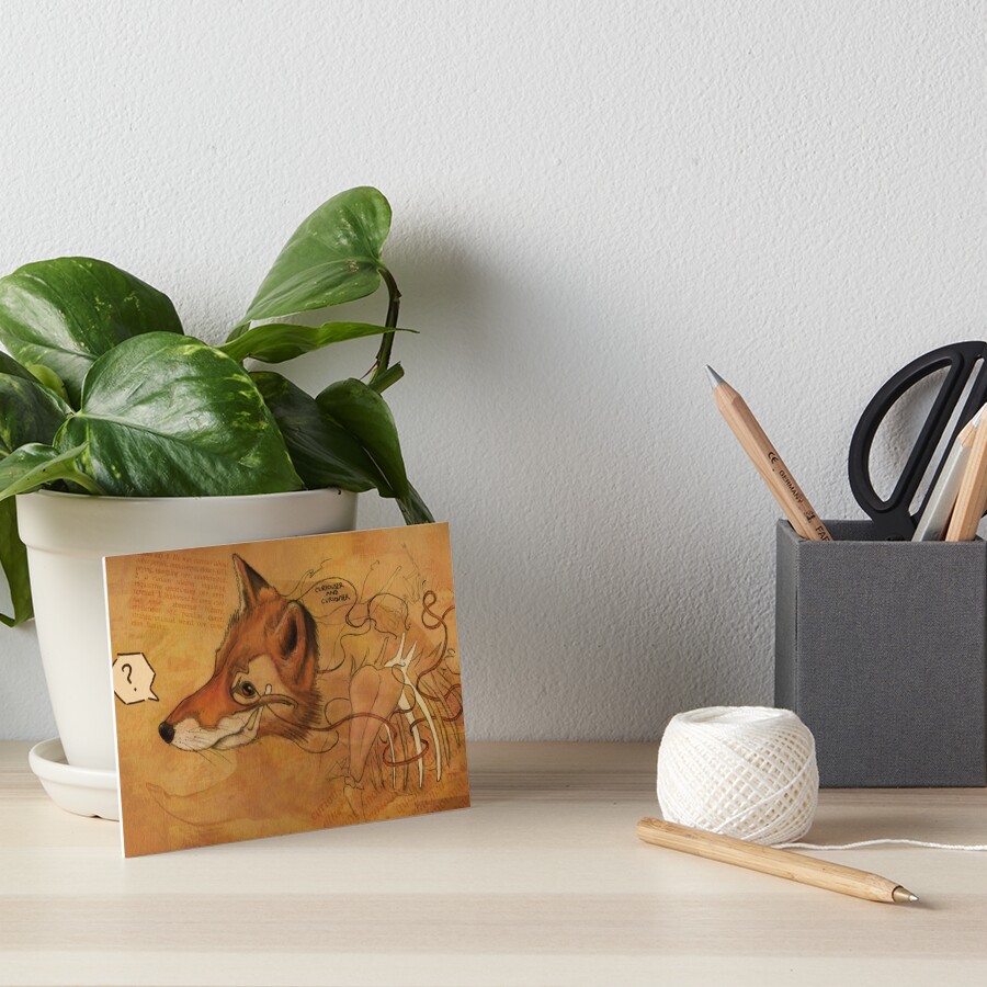 Item preview, Art Board Print designed and sold by 48Tuesdays.