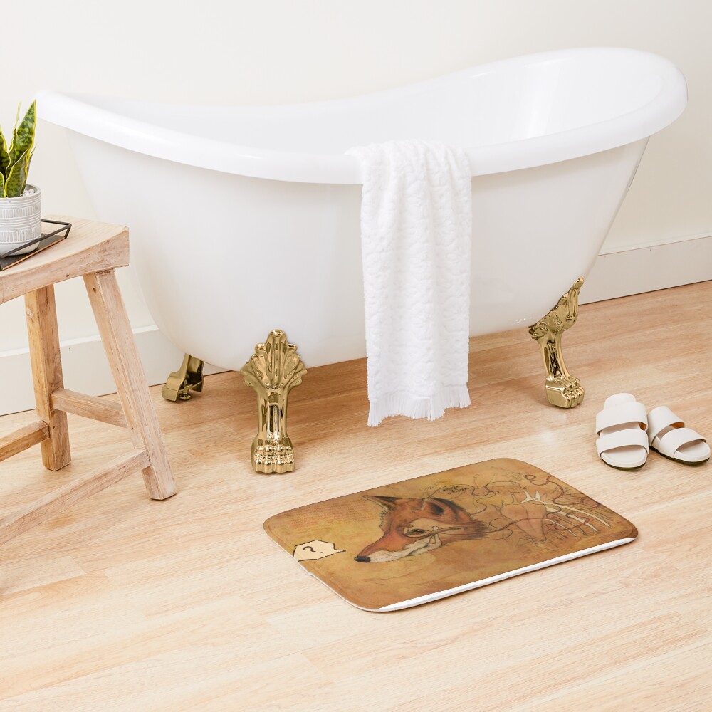 Item preview, Bath Mat designed and sold by 48Tuesdays.