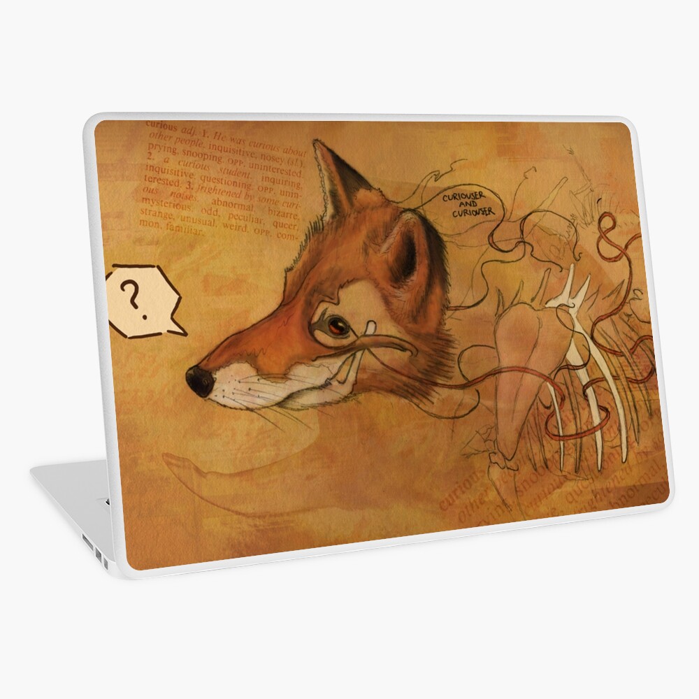 Item preview, Laptop Skin designed and sold by 48Tuesdays.