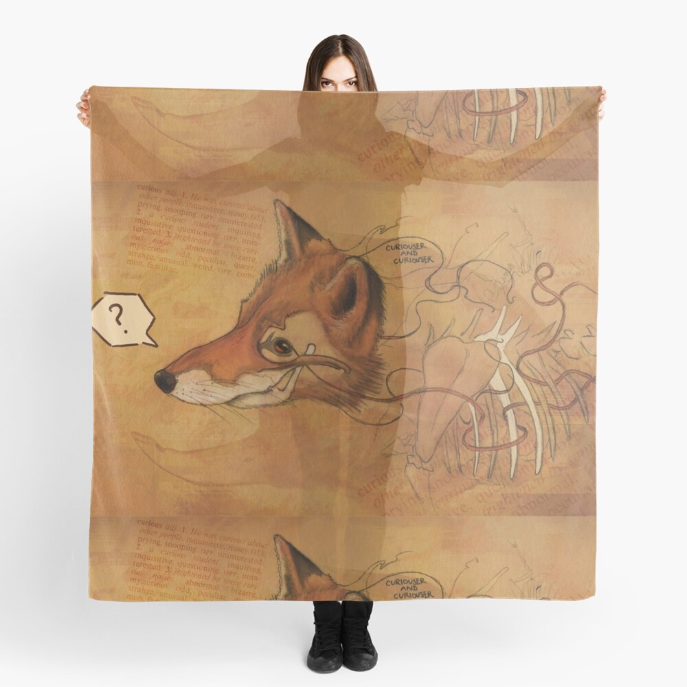 Curious Mr.Fox Scarf