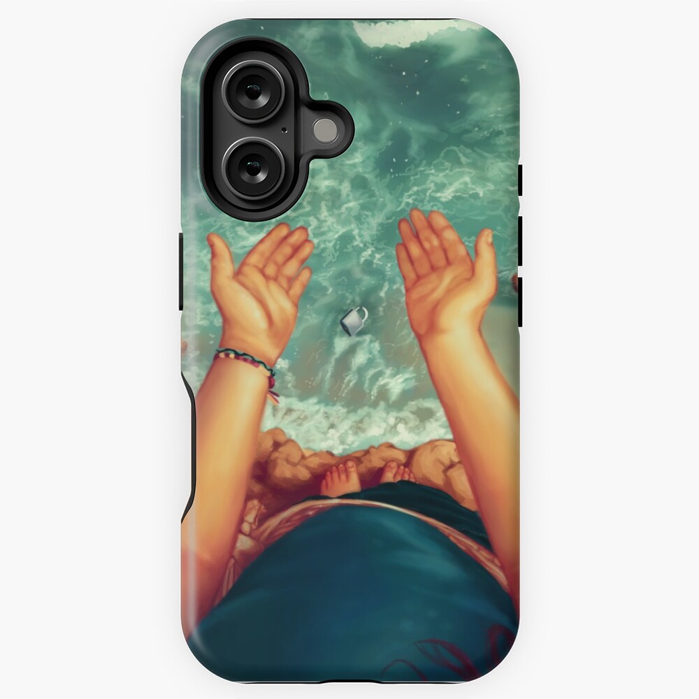 Item preview, iPhone Tough Case designed and sold by 48Tuesdays.