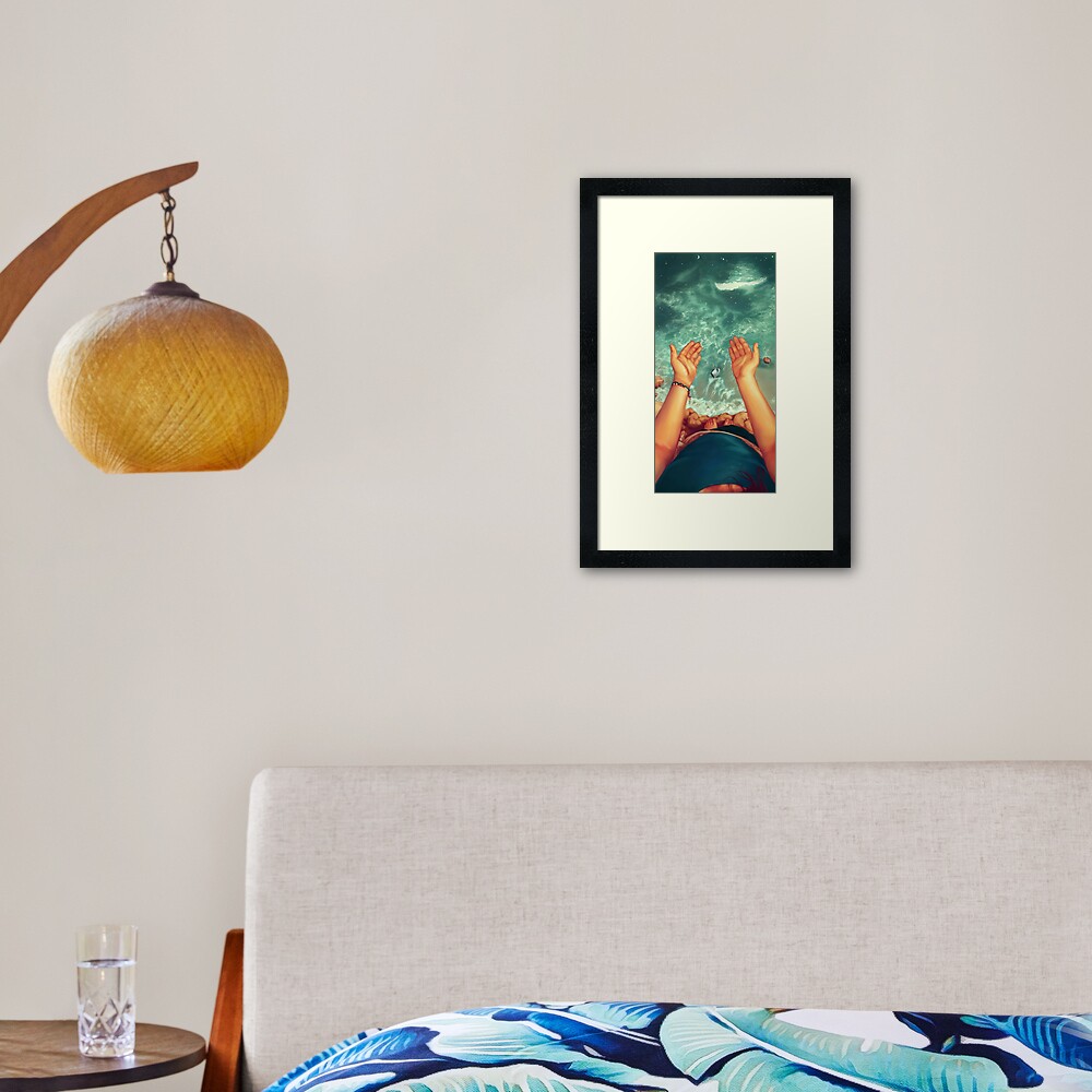 Item preview, Framed Art Print designed and sold by 48Tuesdays.