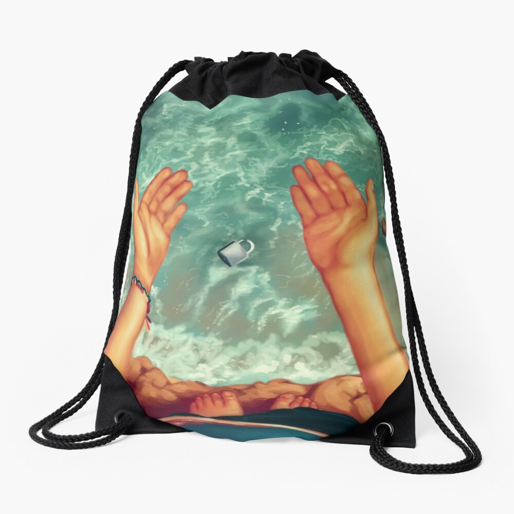 No Longer Drawstring Bag