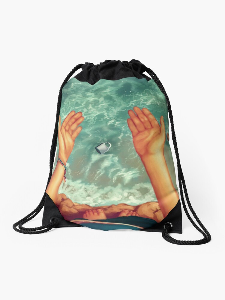 Thumbnail 1 of 3, Drawstring Bag, No Longer designed and sold by 48Tuesdays.