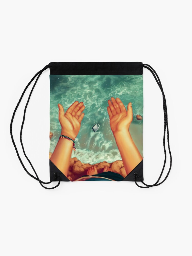 Thumbnail 2 of 3, Drawstring Bag, No Longer designed and sold by 48Tuesdays.