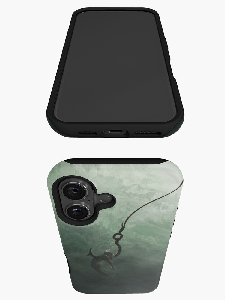 Thumbnail 3 of 4, iPhone Case, Caught designed and sold by 48Tuesdays.