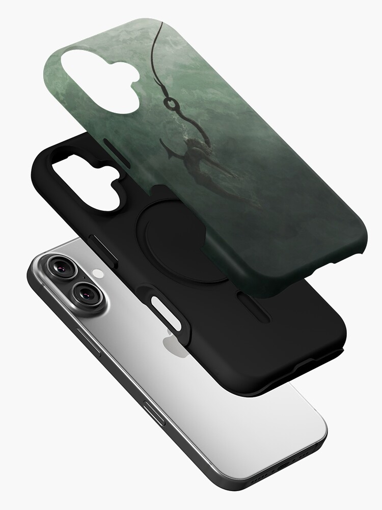 Thumbnail 2 of 4, iPhone Case, Caught designed and sold by 48Tuesdays.