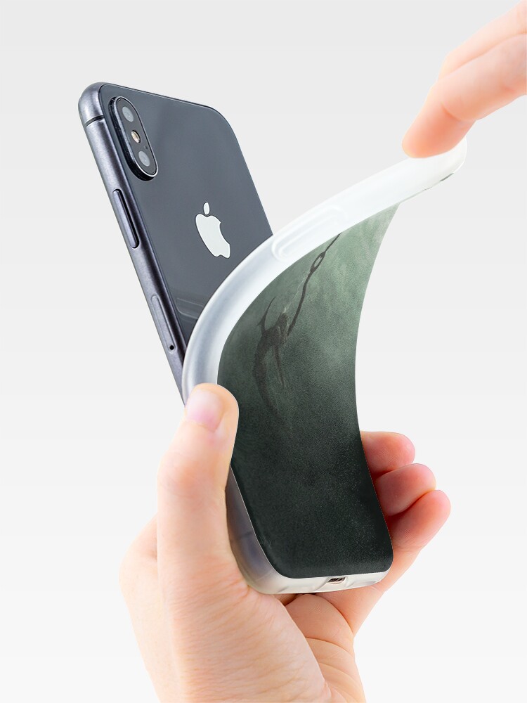 Alternate view of Caught iPhone Case & Cover