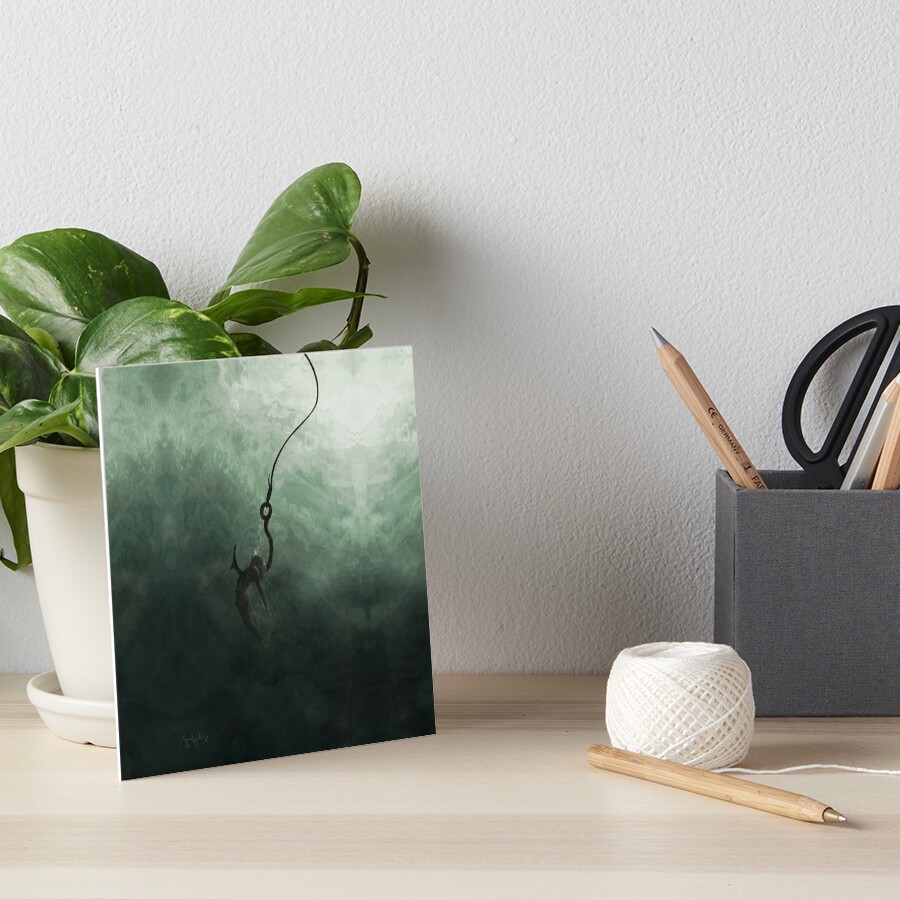 Item preview, Art Board Print designed and sold by 48Tuesdays.