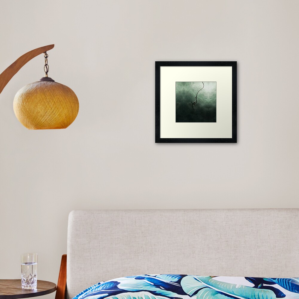 Item preview, Framed Art Print designed and sold by 48Tuesdays.
